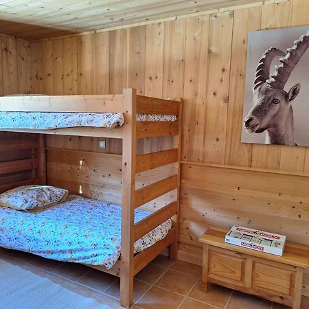 La Coufa, Spacieux Duplex En Chalet, Terrasse, Jardin, Vues Montagnes 拉格利塔兹 外观 照片