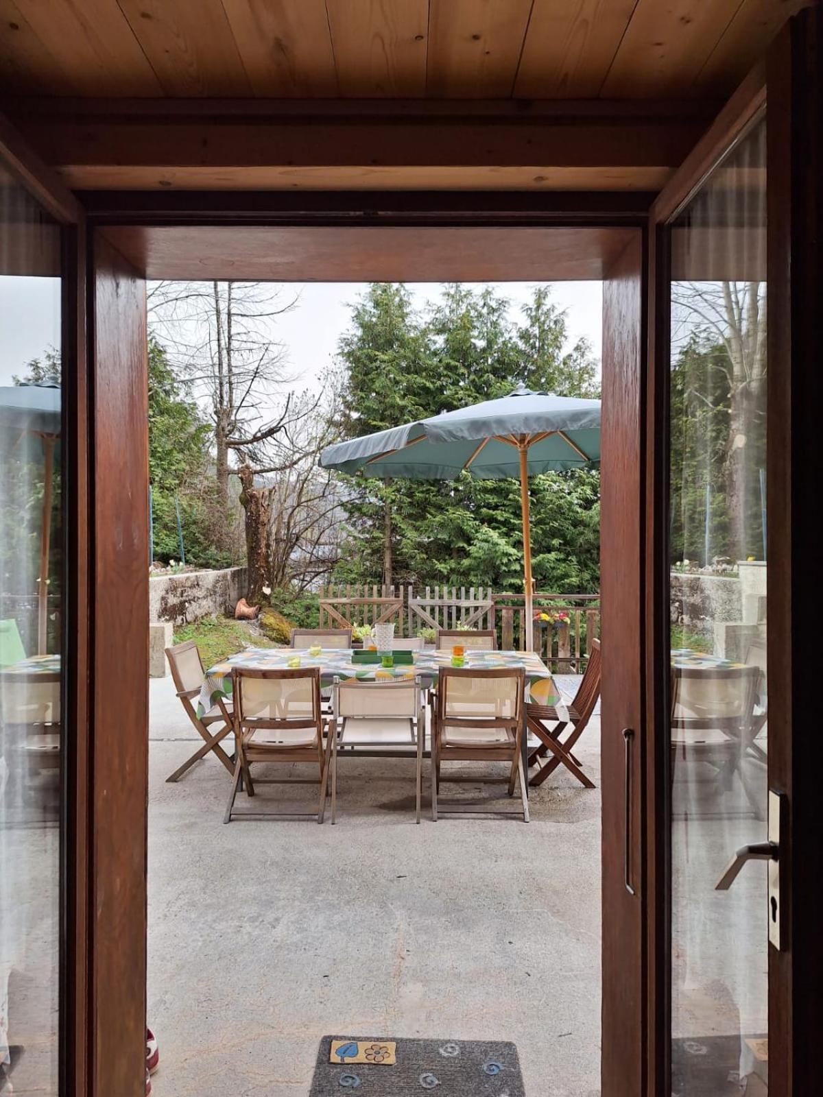 La Coufa, Spacieux Duplex En Chalet, Terrasse, Jardin, Vues Montagnes 拉格利塔兹 外观 照片