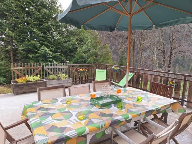 La Coufa, Spacieux Duplex En Chalet, Terrasse, Jardin, Vues Montagnes 拉格利塔兹 外观 照片