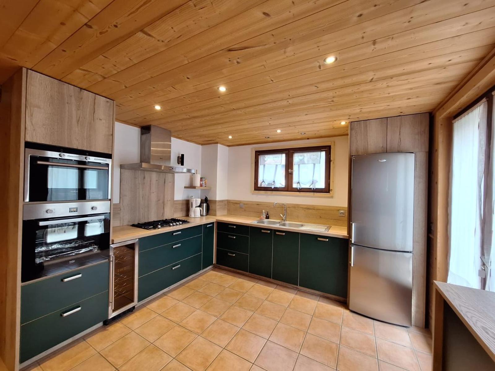 La Coufa, Spacieux Duplex En Chalet, Terrasse, Jardin, Vues Montagnes 拉格利塔兹 外观 照片