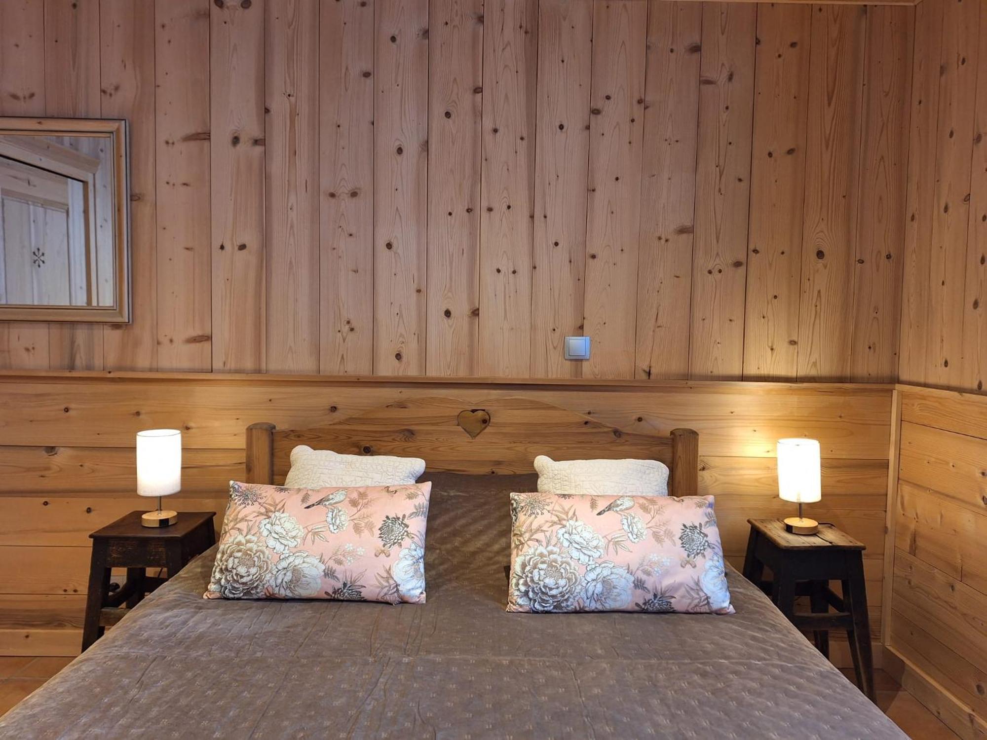 La Coufa, Spacieux Duplex En Chalet, Terrasse, Jardin, Vues Montagnes 拉格利塔兹 外观 照片